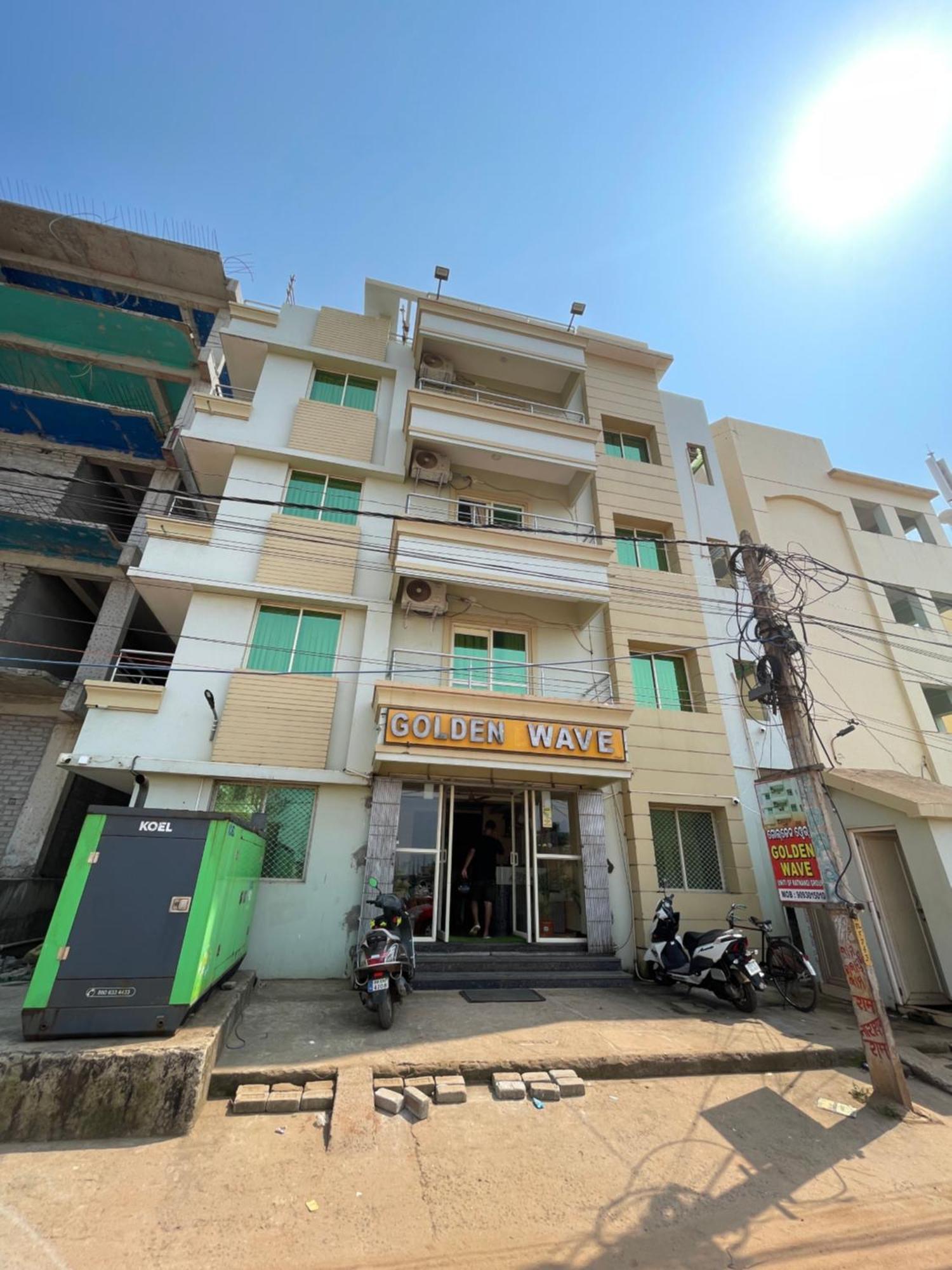 Hotel Golden Wave Пурі Екстер'єр фото